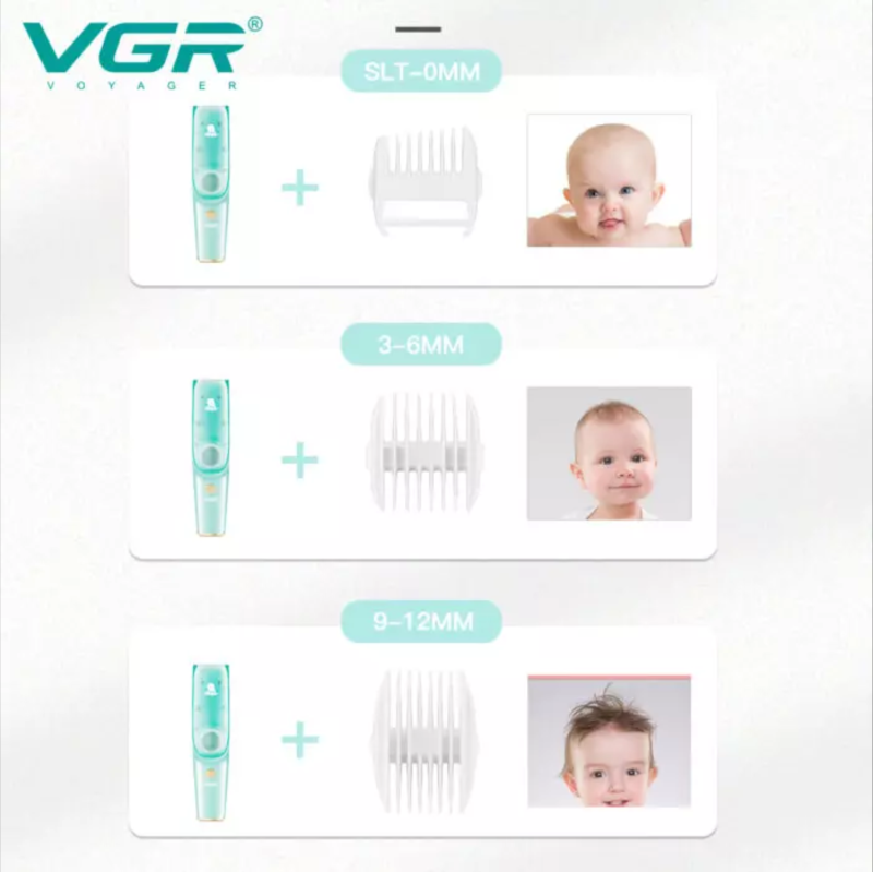 Comprar Maquina Peluquera Para Bebe en Electroshopy - Ángulo 3